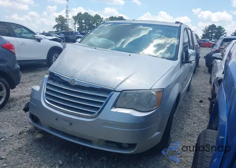 2010 Chrysler Town & Country Touring из США, поврежденный, VIN 2A4RR5DX4AR406429